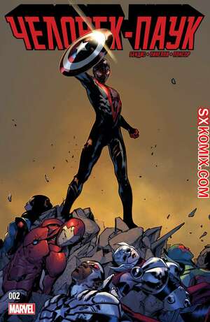 Комикс Человек-Паук. Spider-Man. Тайные Войны. Часть 2. Комикс Человек-Паук. Spider-Man. Тайные Войны. Часть 2.