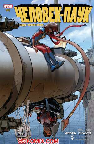 Комикс Человек-Паук. Spider-Man. Тайные Войны. Часть 3. Комикс Человек-Паук. Spider-Man. Тайные Войны. Часть 3.