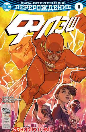 Комикс Флэш. Flash. Часть 1 Комикс Флэш. Flash. Часть 1