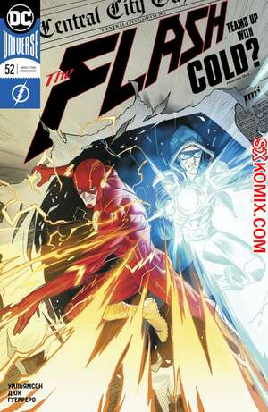 Комикс Флэш. Flash. Часть 52 Комикс Флэш. Flash. Часть 52