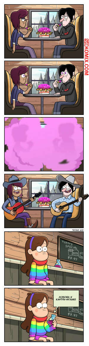 Комикс Гравити Фолз. Gravity Falls. Часть 9. Комикс Гравити Фолз. Gravity Falls. Часть 9.