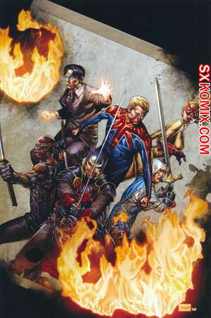 Комикс Капитан Британия и МИ-13. Captain Britain and MI-13. Часть 15 Комикс Капитан Британия и МИ-13. Captain Britain and MI-13. Часть 15