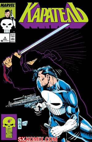 Комикс Каратель. Punisher. Часть 9 Комикс Каратель. Punisher. Часть 9