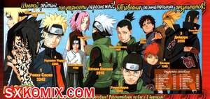 Комикс Наруто. Naruto. Часть 292. Комикс Наруто. Naruto. Часть 292.