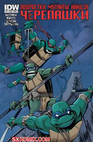 Комикс Подростки Мутанты Ниндзя Черепашки. Teenage Mutant Ninja Turtles.. Часть 11. Комикс Подростки Мутанты Ниндзя Черепашки. Teenage Mutant Ninja Turtles.. Часть 11.