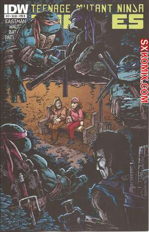 Комикс Подростки Мутанты Ниндзя Черепашки. Teenage Mutant Ninja Turtles.. Часть 17. Комикс Подростки Мутанты Ниндзя Черепашки. Teenage Mutant Ninja Turtles.. Часть 17.