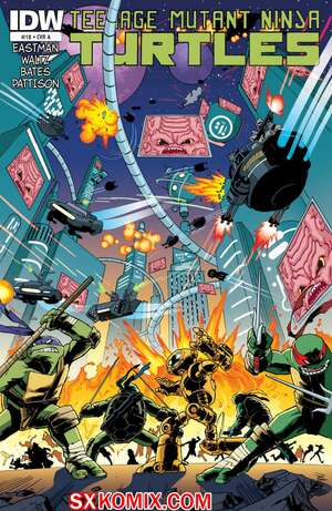 Комикс Подростки Мутанты Ниндзя Черепашки. Teenage Mutant Ninja Turtles.. Часть 18. Комикс Подростки Мутанты Ниндзя Черепашки. Teenage Mutant Ninja Turtles.. Часть 18.