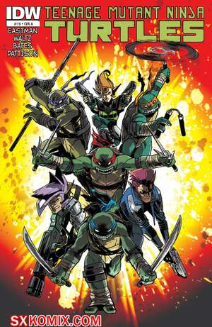 Комикс Подростки Мутанты Ниндзя Черепашки. Teenage Mutant Ninja Turtles.. Часть 19. Комикс Подростки Мутанты Ниндзя Черепашки. Teenage Mutant Ninja Turtles.. Часть 19.