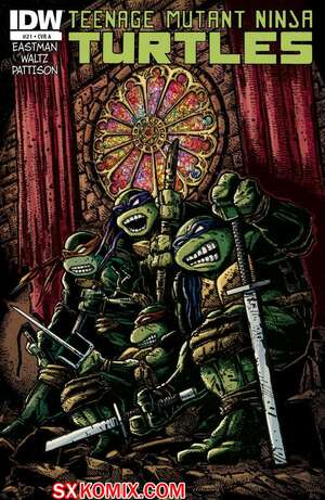 Комикс Подростки Мутанты Ниндзя Черепашки. Teenage Mutant Ninja Turtles.. Часть 21. Комикс Подростки Мутанты Ниндзя Черепашки. Teenage Mutant Ninja Turtles.. Часть 21.