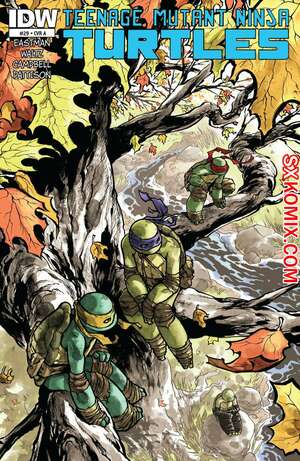 Комикс Подростки Мутанты Ниндзя Черепашки. Teenage Mutant Ninja Turtles.. Часть 29. Комикс Подростки Мутанты Ниндзя Черепашки. Teenage Mutant Ninja Turtles.. Часть 29.