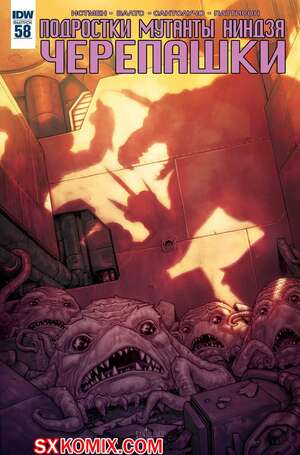 Комикс Подростки Мутанты Ниндзя Черепашки. Teenage Mutant Ninja Turtles.. Часть 58. Комикс Подростки Мутанты Ниндзя Черепашки. Teenage Mutant Ninja Turtles.. Часть 58.