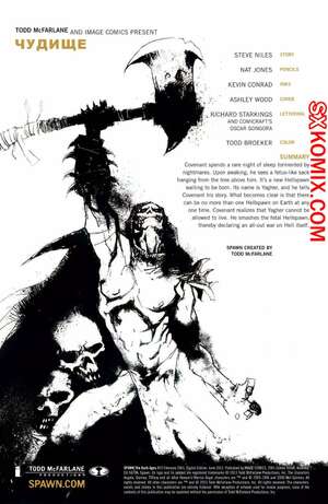 Комикс Спаун. Темные Века. Spawn. The Dark Ages. Часть 23 Комикс Спаун. Темные Века. Spawn. The Dark Ages. Часть 23