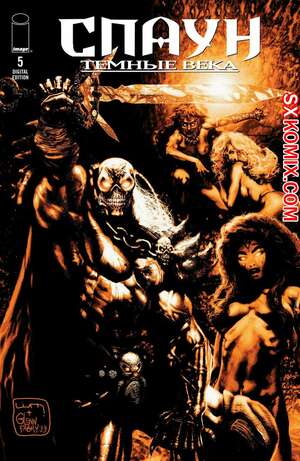 Комикс Спаун. Темные Века. Spawn. The Dark Ages. Часть 5 Комикс Спаун. Темные Века. Spawn. The Dark Ages. Часть 5