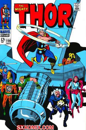 Комикс Тор. Thor.. Часть 156. Комикс Тор. Thor.. Часть 156.