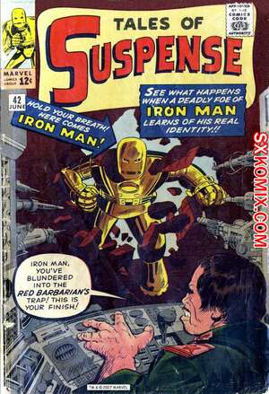 Комикс Тревожные Истории. Tales of Suspense.. Часть 42. Комикс Тревожные Истории. Tales of Suspense.. Часть 42.