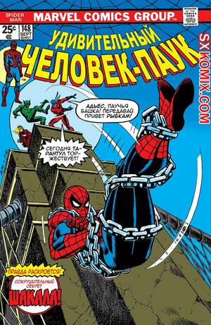 Комикс Удивительный ЧеловекПаук. Amazing SpiderMan. Часть 148. Комикс Удивительный ЧеловекПаук. Amazing SpiderMan. Часть 148.