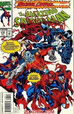 Комикс Удивительный ЧеловекПаук. Amazing SpiderMan. Часть 379. Комикс Удивительный ЧеловекПаук. Amazing SpiderMan. Часть 379.