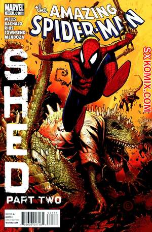 Комикс Удивительный ЧеловекПаук. Amazing SpiderMan. Часть 631. Комикс Удивительный ЧеловекПаук. Amazing SpiderMan. Часть 631.