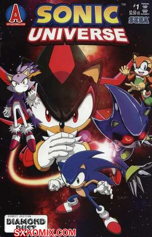 Комикс Вселенная Соника. Sonic Universe. Часть 1 Комикс Вселенная Соника. Sonic Universe. Часть 1