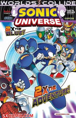 Комикс Вселенная Соника. Sonic Universe. Часть 52 Комикс Вселенная Соника. Sonic Universe. Часть 52