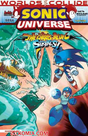 Комикс Вселенная Соника. Sonic Universe. Часть 53 Комикс Вселенная Соника. Sonic Universe. Часть 53