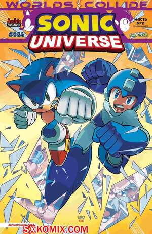 Комикс Вселенная Соника. Sonic Universe. Часть 54 Комикс Вселенная Соника. Sonic Universe. Часть 54