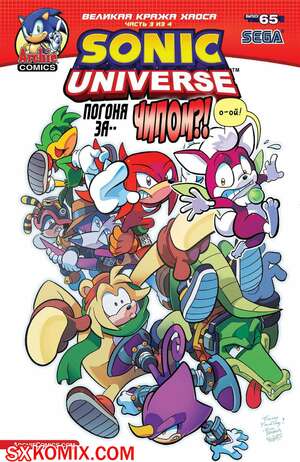 Комикс Вселенная Соника. Sonic Universe. Часть 65 Комикс Вселенная Соника. Sonic Universe. Часть 65