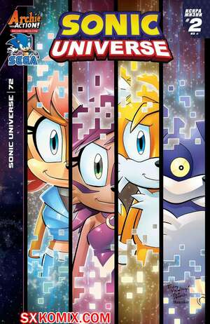 Комикс Вселенная Соника. Sonic Universe. Часть 72 Комикс Вселенная Соника. Sonic Universe. Часть 72