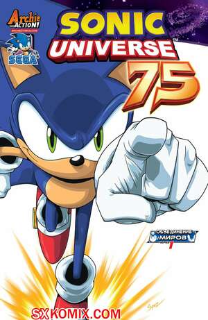 Комикс Вселенная Соника. Sonic Universe. Часть 75 Комикс Вселенная Соника. Sonic Universe. Часть 75