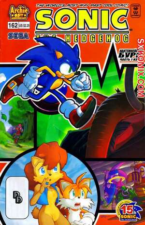 Комикс Ёж Соник. Sonic the Hedgehog.. Часть 162.