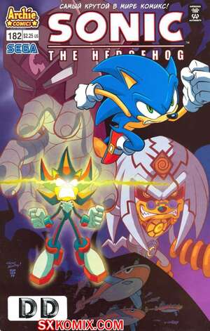 Комикс Ёж Соник. Sonic the Hedgehog.. Часть 182. Комикс Ёж Соник. Sonic the Hedgehog.. Часть 182.