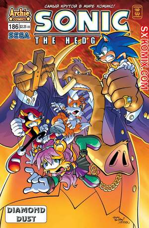 Комикс Ёж Соник. Sonic the Hedgehog.. Часть 186. Комикс Ёж Соник. Sonic the Hedgehog.. Часть 186.