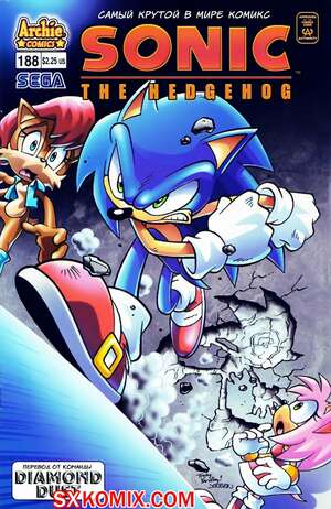 Комикс Ёж Соник. Sonic the Hedgehog.. Часть 188. Комикс Ёж Соник. Sonic the Hedgehog.. Часть 188.