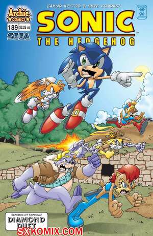 Комикс Ёж Соник. Sonic the Hedgehog.. Часть 189. Комикс Ёж Соник. Sonic the Hedgehog.. Часть 189.