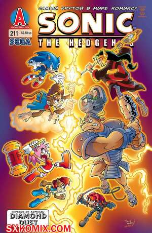 Комикс Ёж Соник. Sonic the Hedgehog.. Часть 211. Комикс Ёж Соник. Sonic the Hedgehog.. Часть 211.