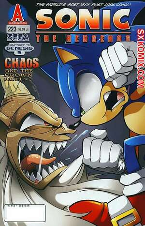 Комикс Ёж Соник. Sonic the Hedgehog.. Часть 223. Комикс Ёж Соник. Sonic the Hedgehog.. Часть 223.
