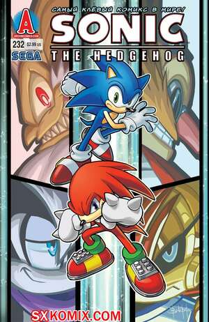 Комикс Ёж Соник. Sonic the Hedgehog.. Часть 232. Комикс Ёж Соник. Sonic the Hedgehog.. Часть 232.