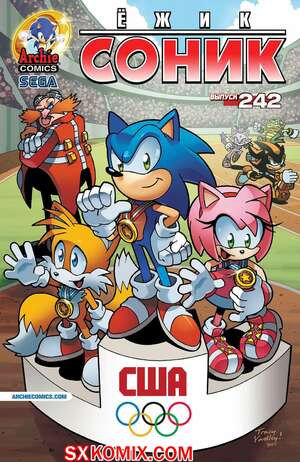 Комикс Ёж Соник. Sonic the Hedgehog.. Часть 242. Комикс Ёж Соник. Sonic the Hedgehog.. Часть 242.