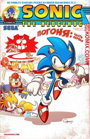 Комикс Ёж Соник. Sonic the Hedgehog.. Часть 258.