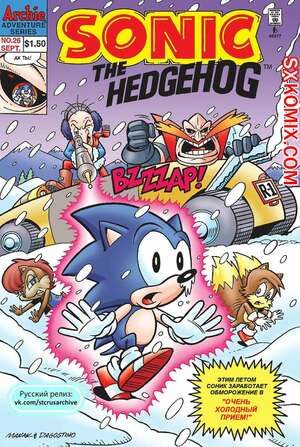 Комикс Ёж Соник. Sonic the Hedgehog. Часть 26. Комикс Ёж Соник. Sonic the Hedgehog. Часть 26.