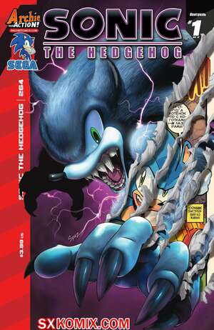 Комикс Ёж Соник. Sonic the Hedgehog.. Часть 264. Комикс Ёж Соник. Sonic the Hedgehog.. Часть 264.