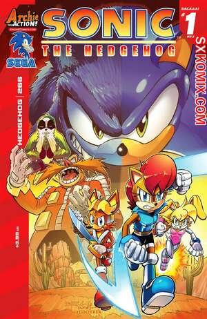 Комикс Ёж Соник. Sonic the Hedgehog.. Часть 266. Комикс Ёж Соник. Sonic the Hedgehog.. Часть 266.