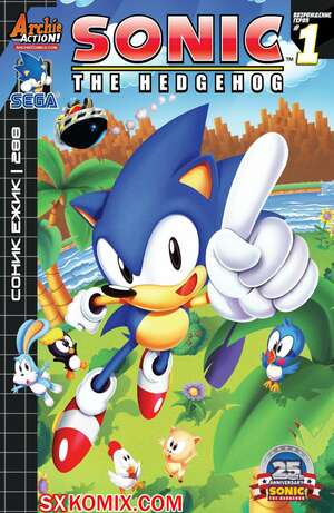 Комикс Ёж Соник. Sonic the Hedgehog.. Часть 288. Комикс Ёж Соник. Sonic the Hedgehog.. Часть 288.
