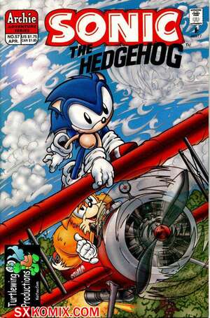 Комикс Ёж Соник. Sonic the Hedgehog. Часть 57.